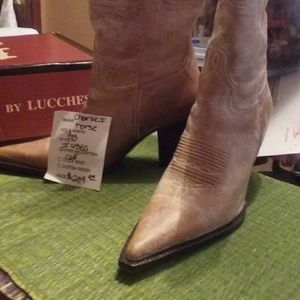 Lucchese boots